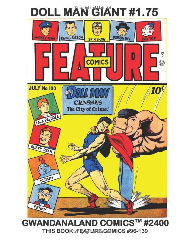 Gwandanaland Comics #2400 cover