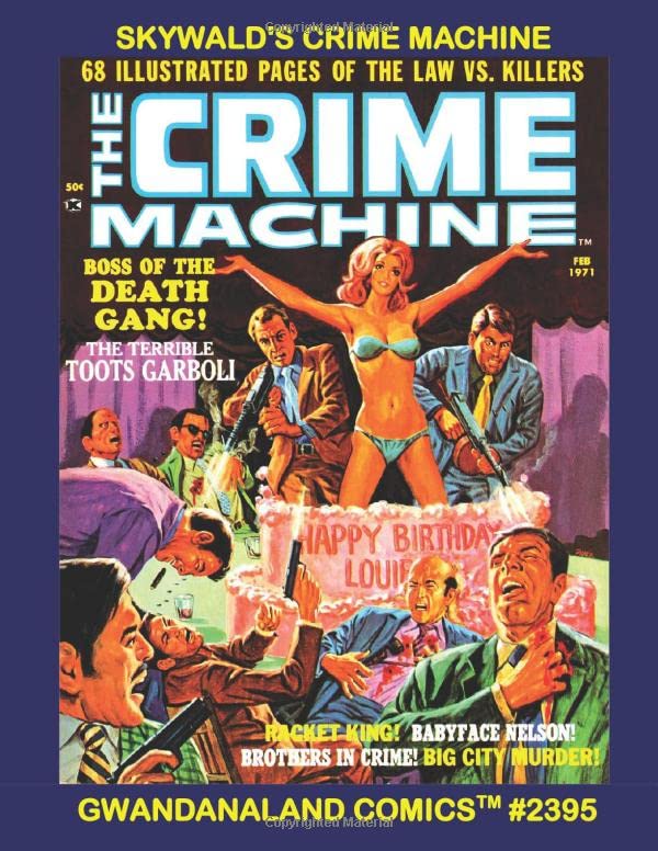 Gwandanaland Comics #2395 cover
