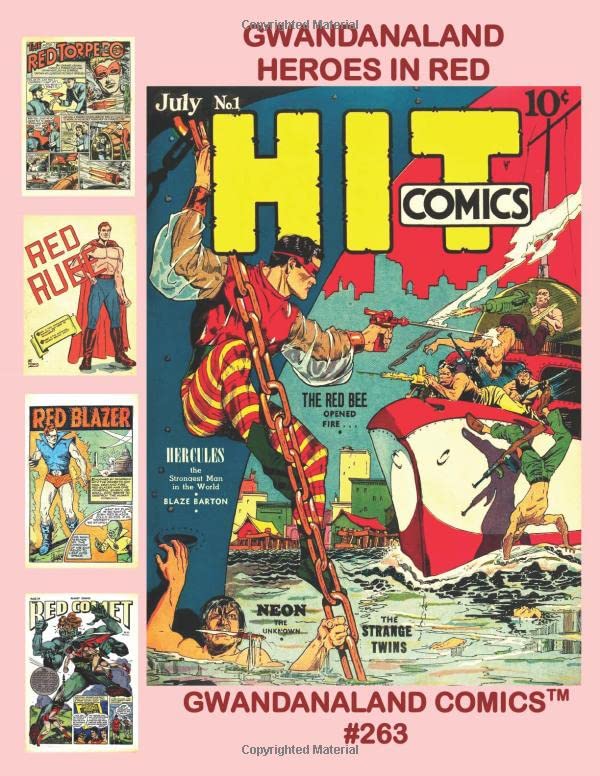 Gwandanaland Comics #263 cover