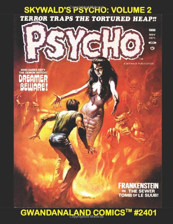Gwandanaland Comics #2401 cover