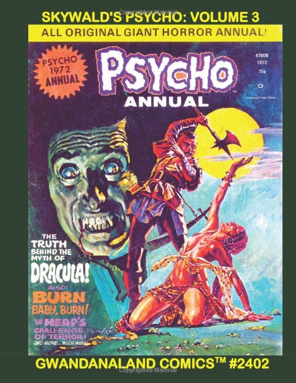 Gwandanaland Comics #2402 cover