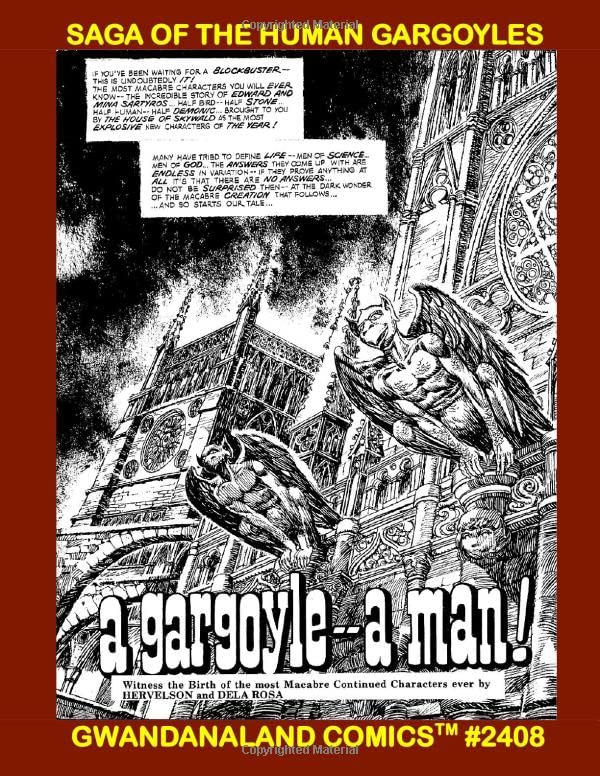 Gwandanaland Comics #2408 cover