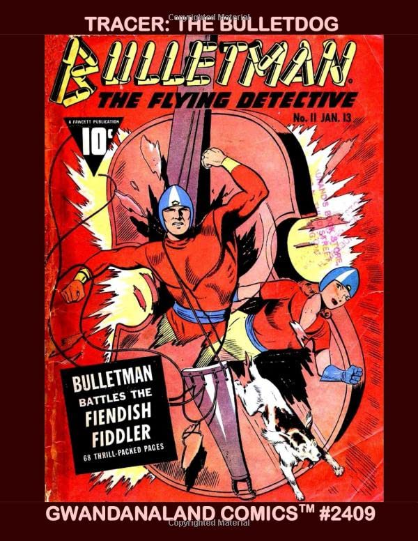 Gwandanaland Comics #2409 cover