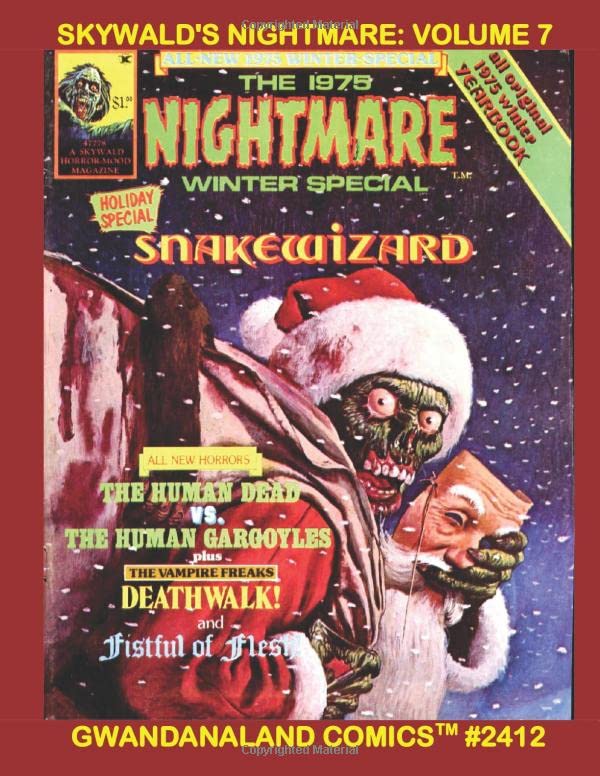 Gwandanaland Comics #2412 cover