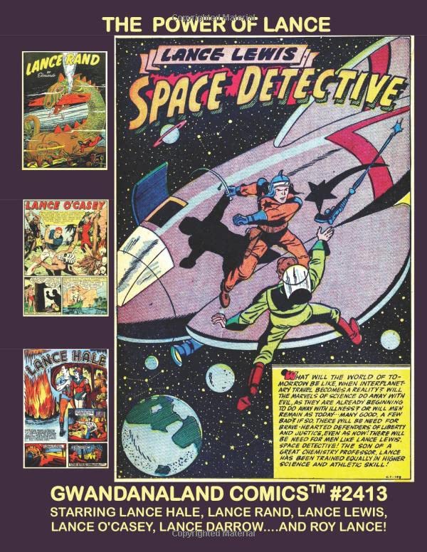 Gwandanaland Comics #2413 cover