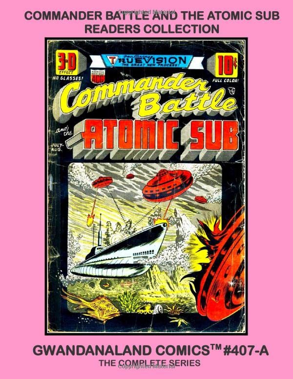 Gwandanaland Comics #407-A cover