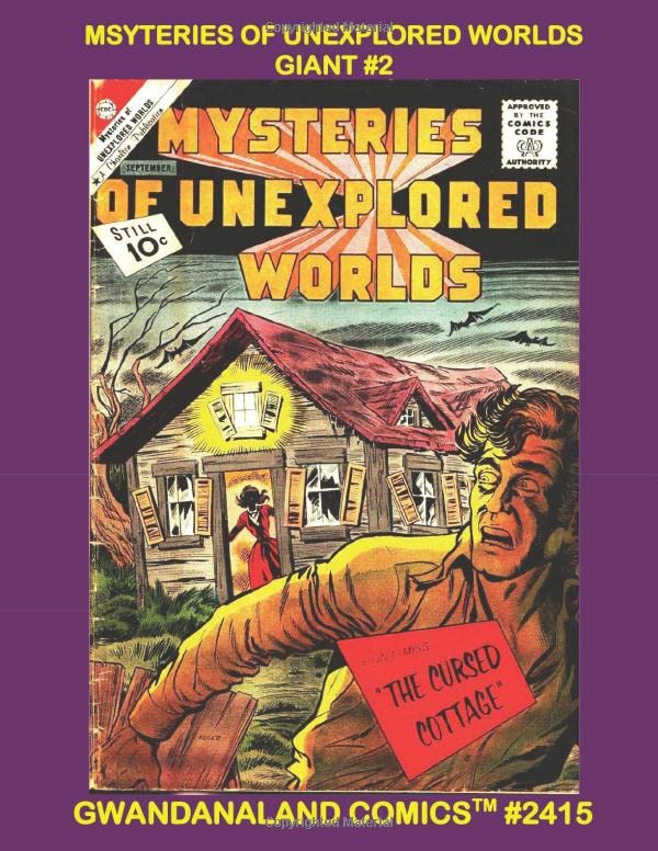 Gwandanaland Comics #2415 cover