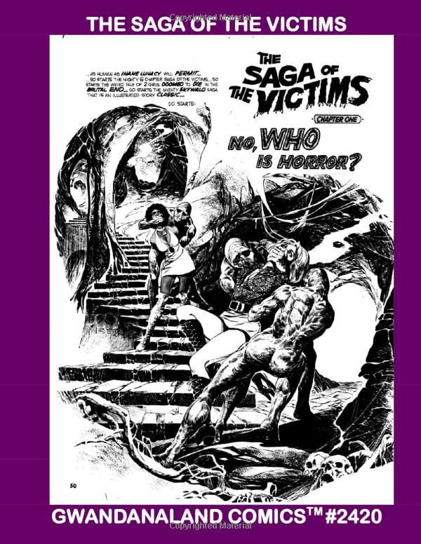 Gwandanaland Comics #2420 cover