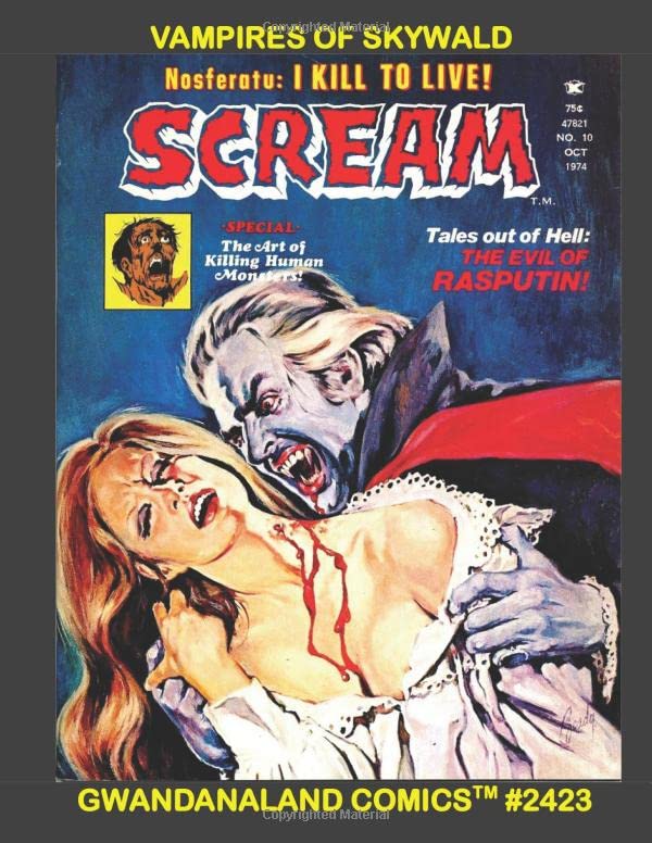 Gwandanaland Comics #2423 cover