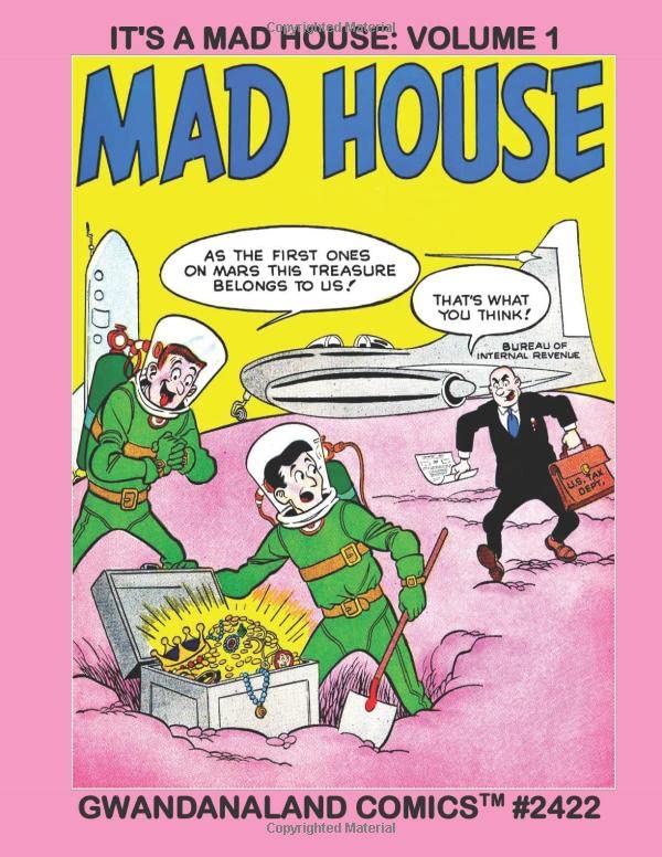 Gwandanaland Comics #2422 cover