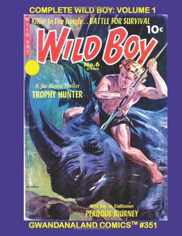 Gwandanaland Comics #351 cover