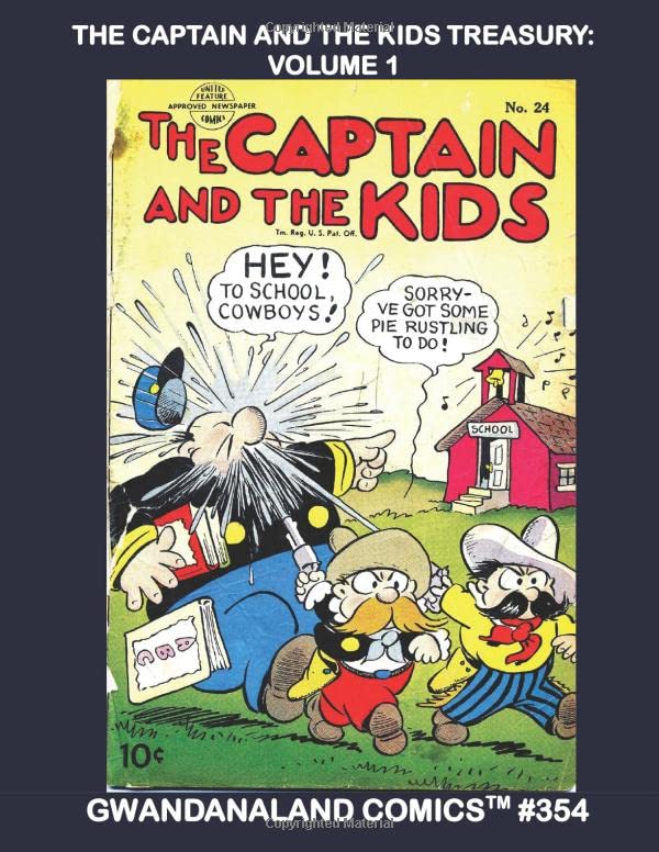 Gwandanaland Comics #354 cover