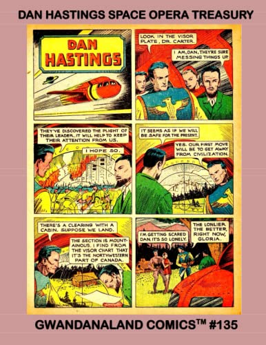 Gwandanaland Comics #135 cover