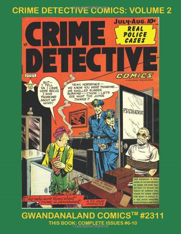 Gwandanaland Comics #2311 cover
