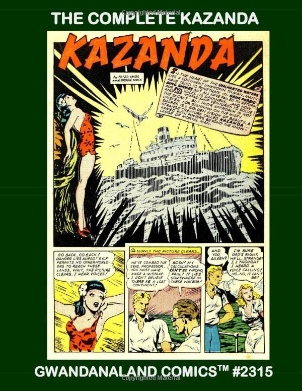 Gwandanaland Comics #2315 cover