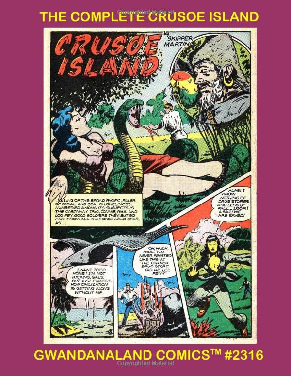 Gwandanaland Comics #2316 cover