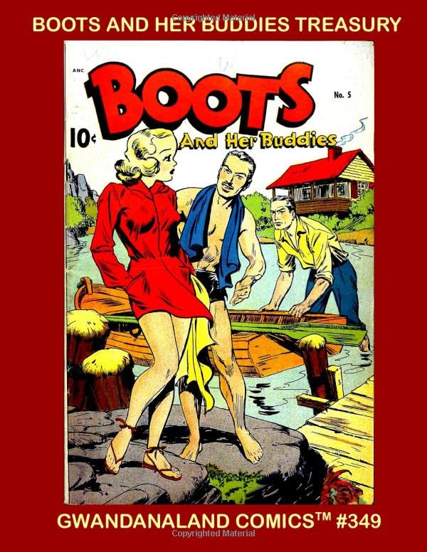 Gwandanaland Comics #349 cover