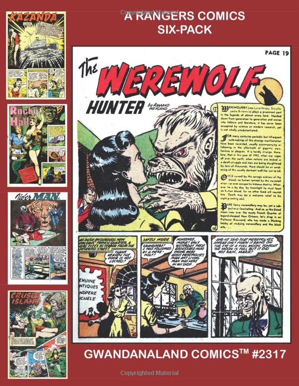 Gwandanaland Comics #2317 cover