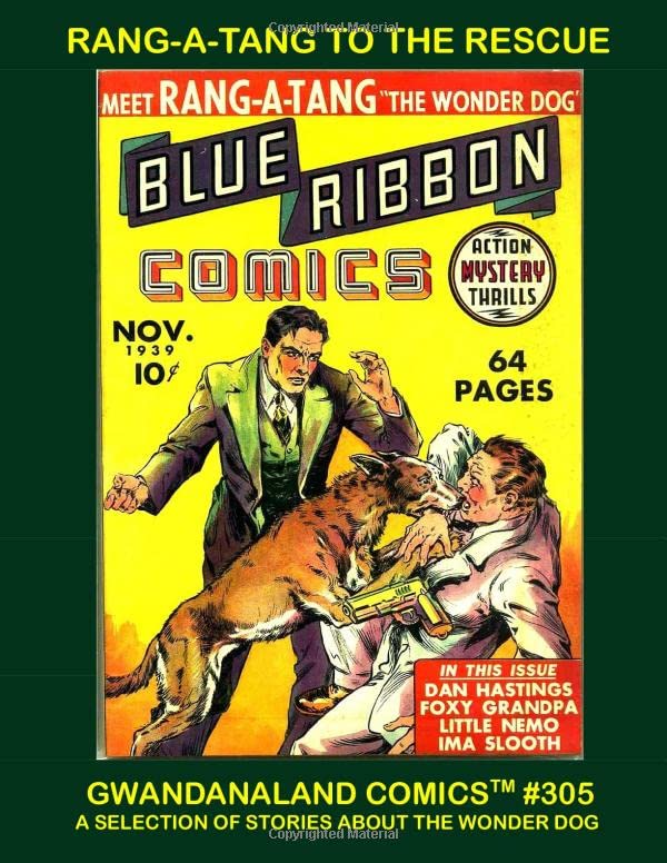 Gwandanaland Comics #305 cover