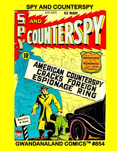 Gwandanaland Comics #854 cover
