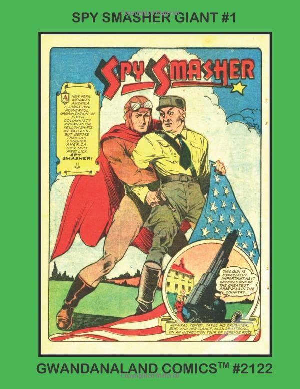 Gwandanaland Comics #2122 cover