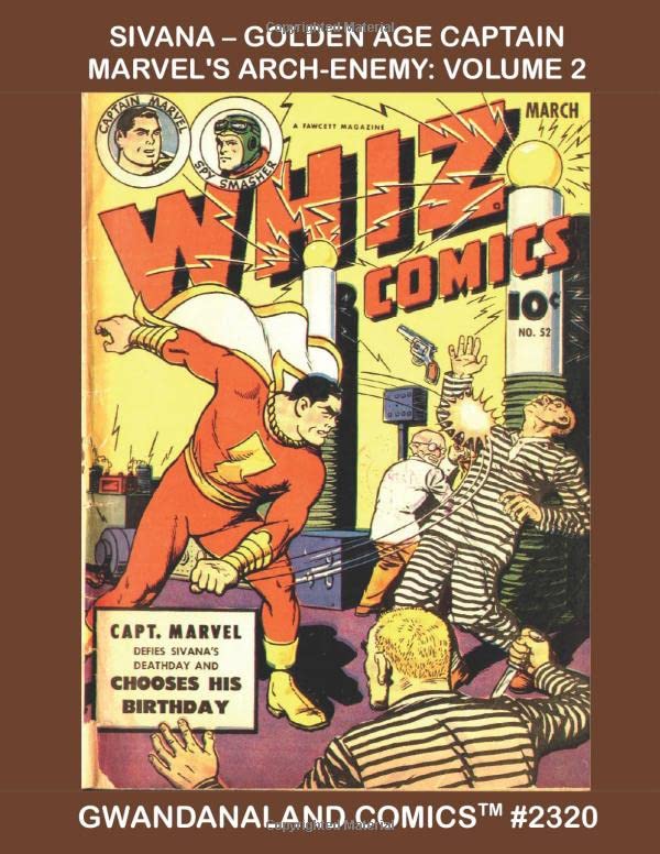 Gwandanaland Comics #2320 cover