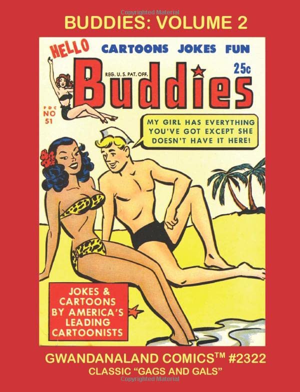 Gwandanaland Comics #2322 cover