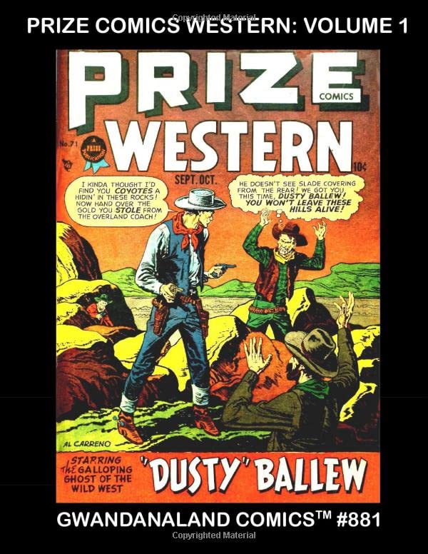 Gwandanaland Comics #881 cover