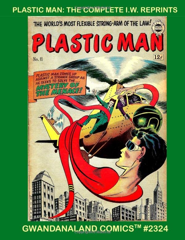 Gwandanaland Comics #2324 cover