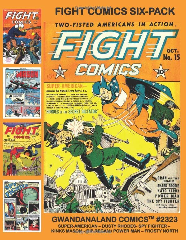 Gwandanaland Comics #2323 cover