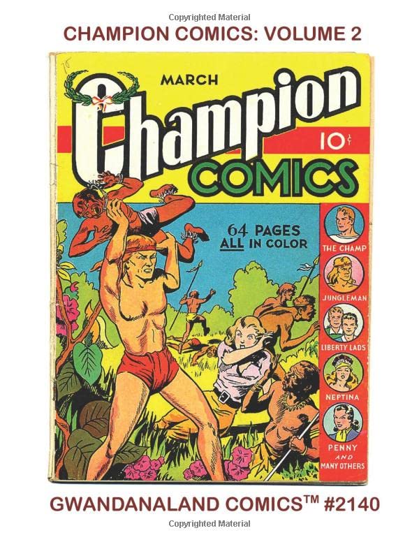 Gwandanaland Comics #2140 cover