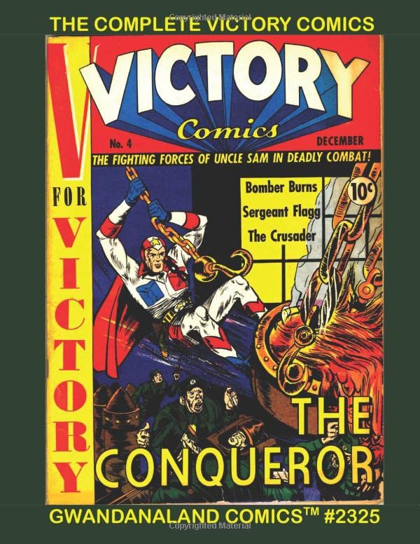 Gwandanaland Comics #2325 cover