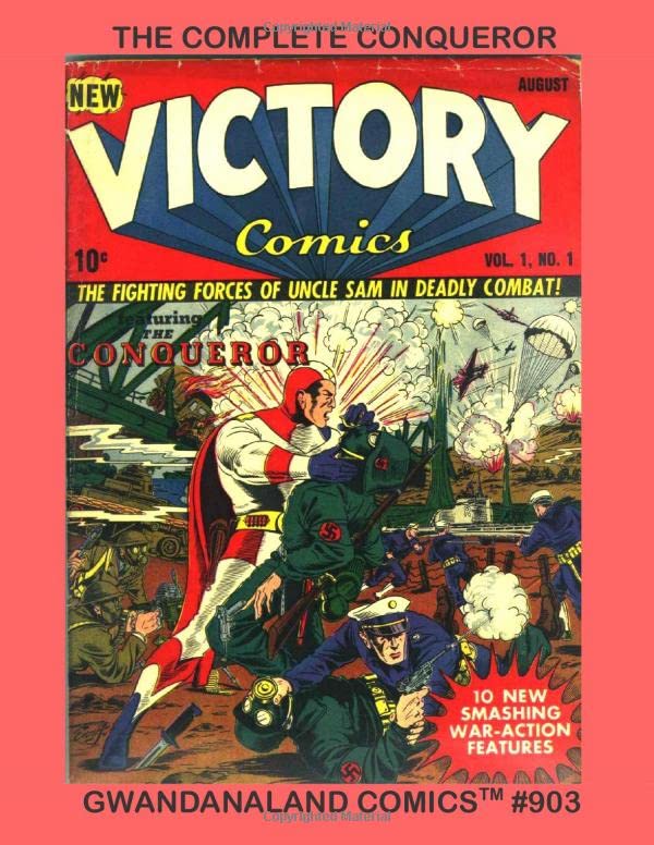 Gwandanaland Comics #903 cover