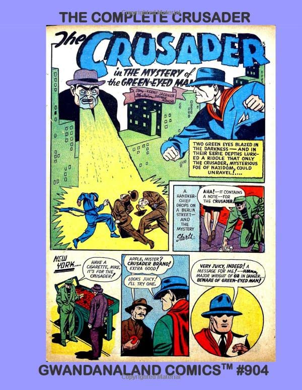 Gwandanaland Comics #904 cover