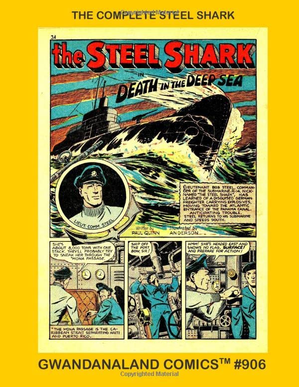 Gwandanaland Comics #906 cover