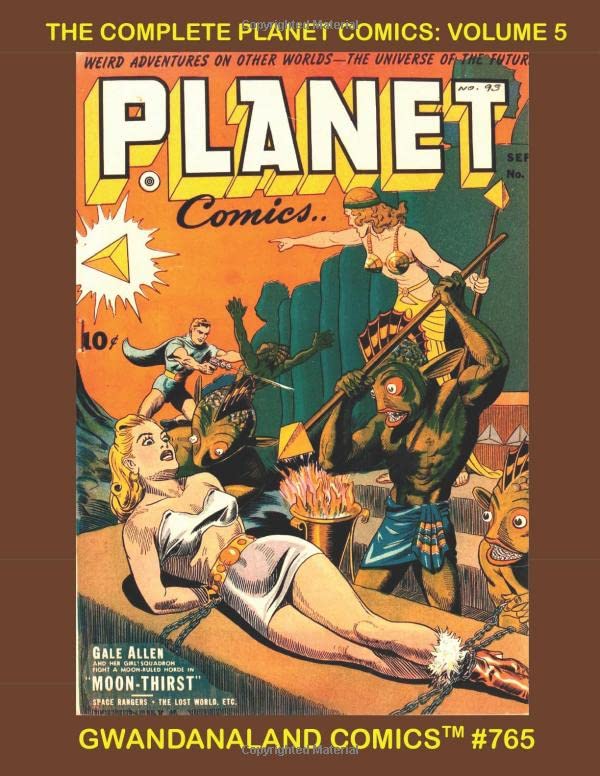 Gwandanaland Comics #765 cover