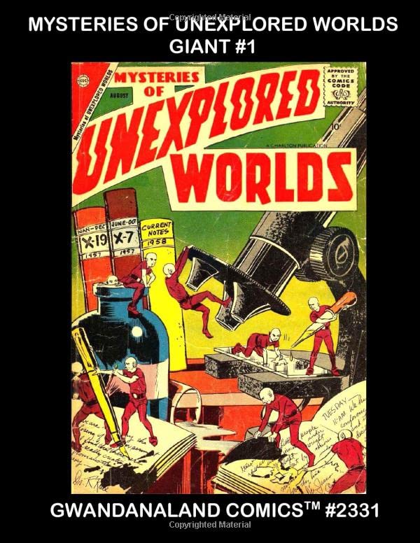 Gwandanaland Comics #2331 cover