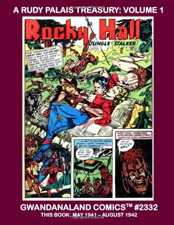 Gwandanaland Comics #2332 cover