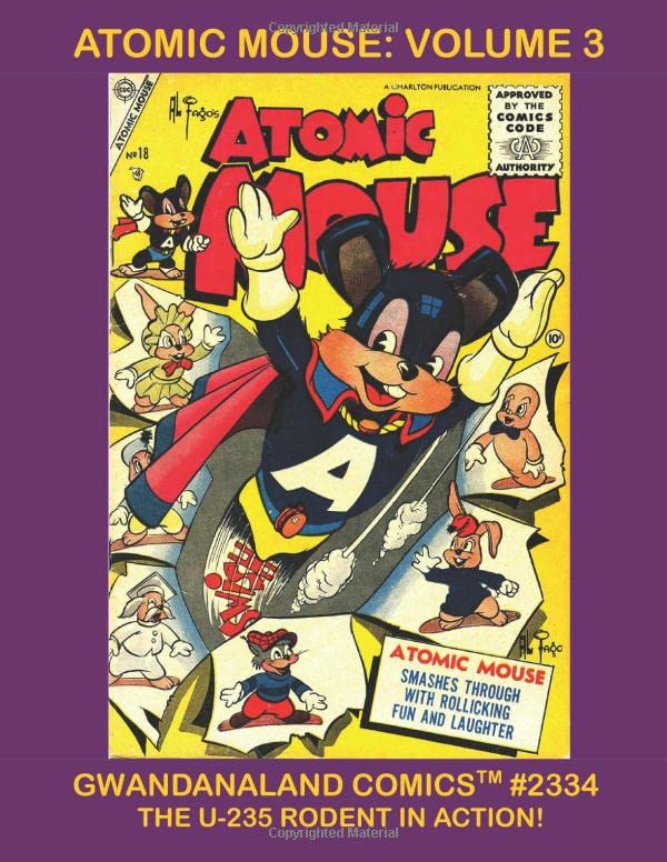 Gwandanaland Comics #2334 cover