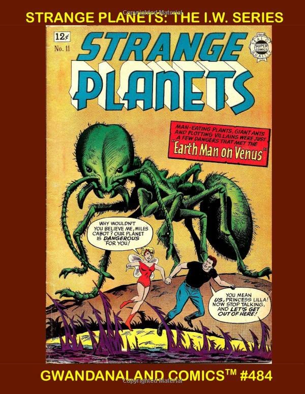 Gwandanaland Comics #484 cover