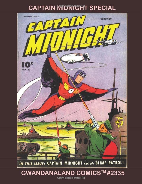 Gwandanaland Comics #2335 cover
