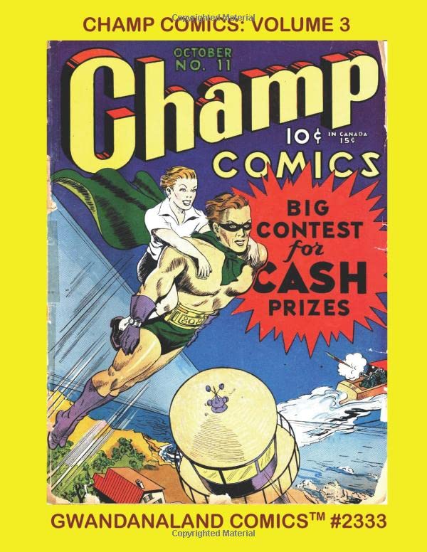 Gwandanaland Comics #2333 cover