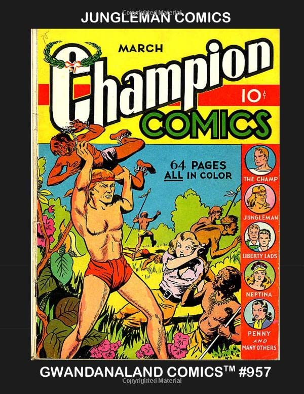 Gwandanaland Comics #957 cover