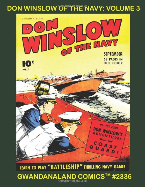 Gwandanaland Comics #2336 cover