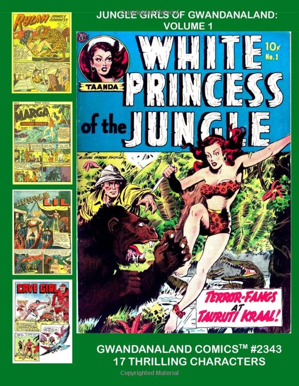 Gwandanaland Comics #2343 cover