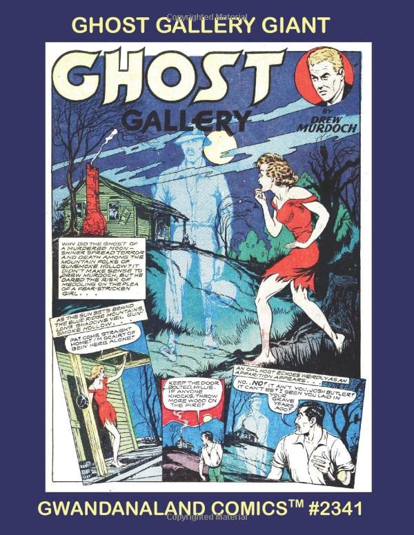 Gwandanaland Comics #2341 cover