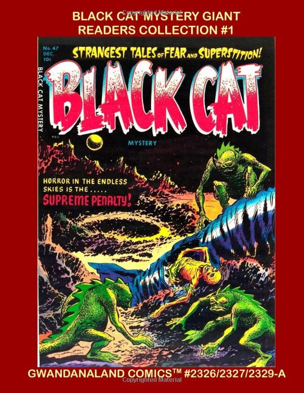 Gwandanaland Comics #2326/2327/2329-A cover