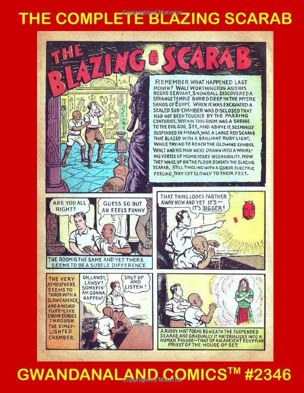 Gwandanaland Comics #2346 cover