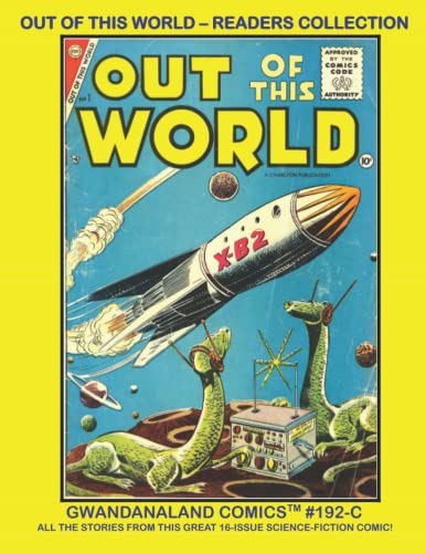 Gwandanaland Comics #192-C cover