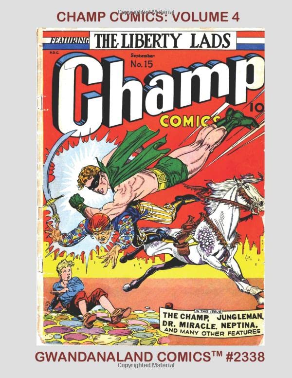 Gwandanaland Comics #2338 cover